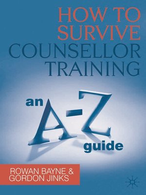 cover image of How to Survive Counsellor Training